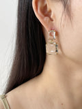 Crystle Clear Amore Earrings