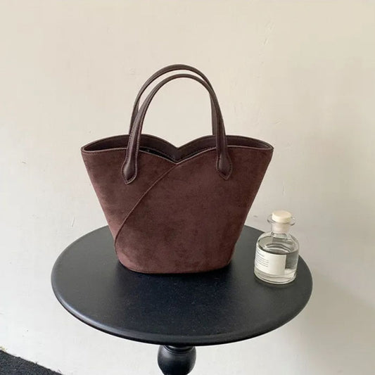 Abyss Tote Bag- Coffee