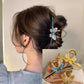BLue Butterfly Claw Clip