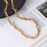 Herringbone Necklace