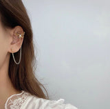 Butterfly Chain Earring