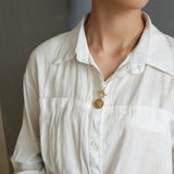 Chic Gold Coin Necklace