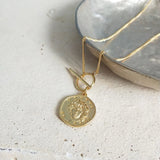Chic Gold Coin Necklace