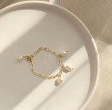 Drop Pearl Bracelet