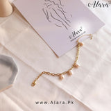 Drop Pearl Bracelet