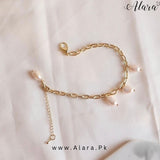 Drop Pearl Bracelet