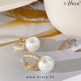 Organic Pearl Hoop