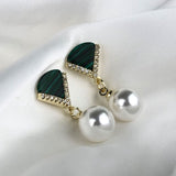 Pearl Drop earrings