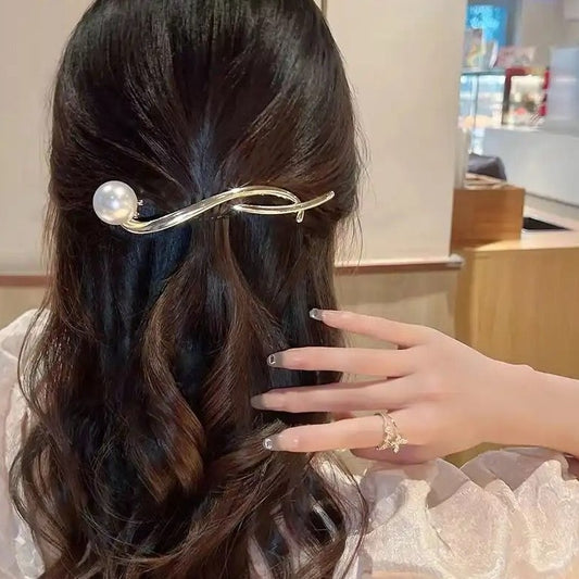 Pearl Hair Clip